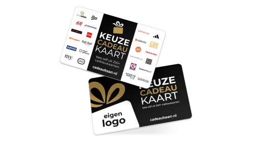 De Perfecte Keuze: De Keuze Cadeaukaart